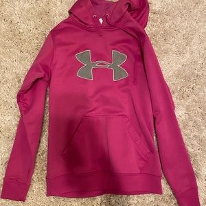 Fleece sweatshirt/hoodie